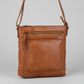 MET Leather Crossbody Bag