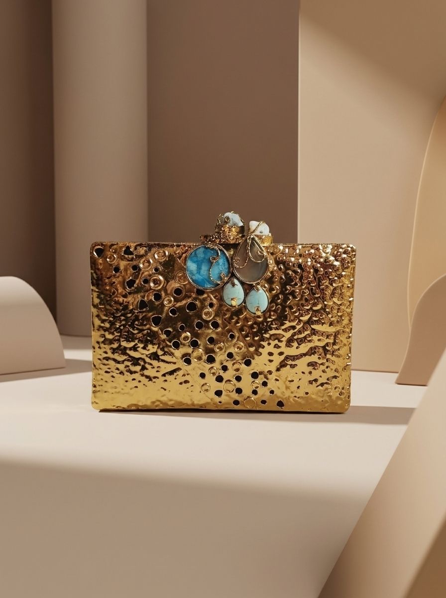 CRYSTAL CLUTCH