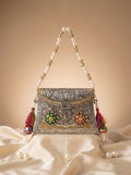 Regal Heirloom Metal Clutch