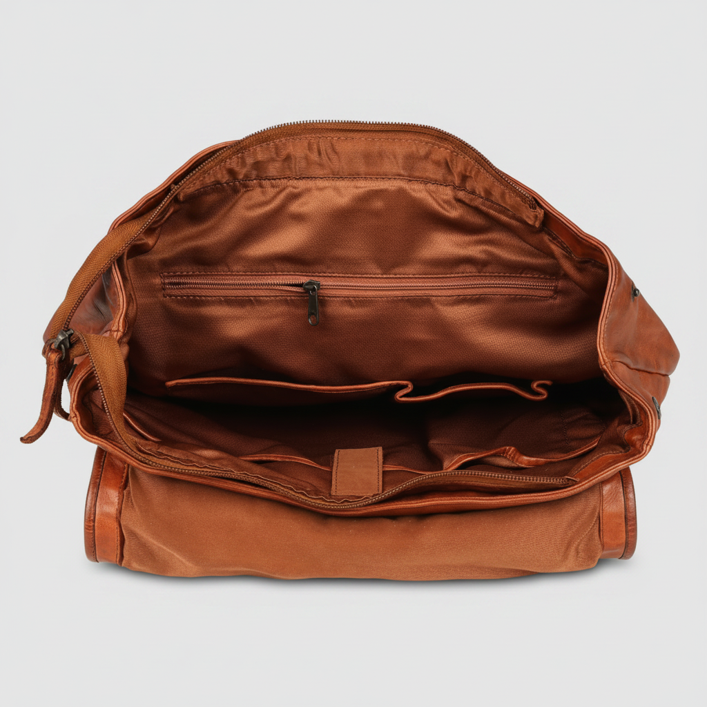 MET Premium Leather Backpack. Urban Rucksack