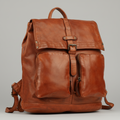 MET Premium Leather Backpack. Urban Rucksack