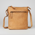 MET Premium Leather Crossbody Bag Small Travel Purse with Multi Pocket Organization