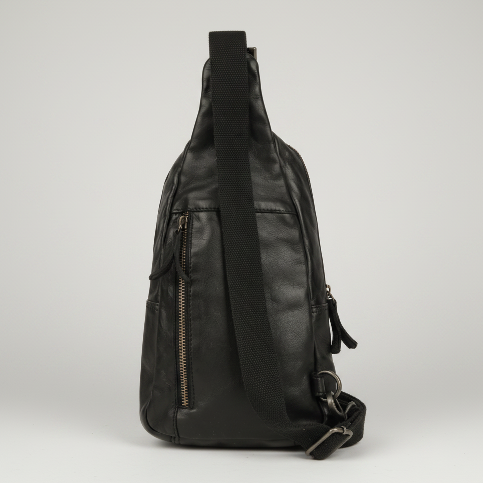 MET Off The Shoulder Leather Chest Bag Backpack