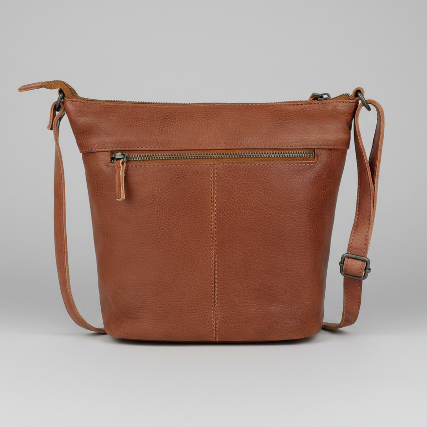 MET Premium Leather Crossbody Bag. Sleek Urban Organiser