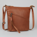 MET Premium Leather Crossbody Bag. Sleek Urban Organiser