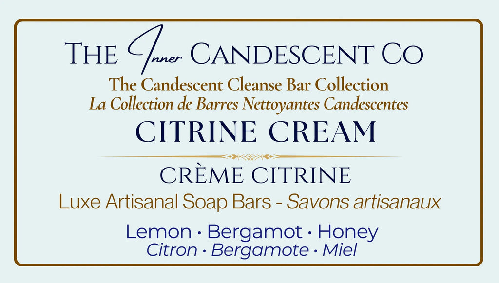 The Candescent Cleanse Bar Collection - Luxury Artisan Soap Bars - Full Collection