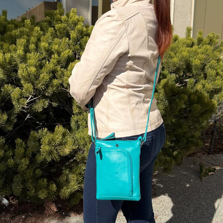 Greenwood Leather Siena Mini Crossbody Bag