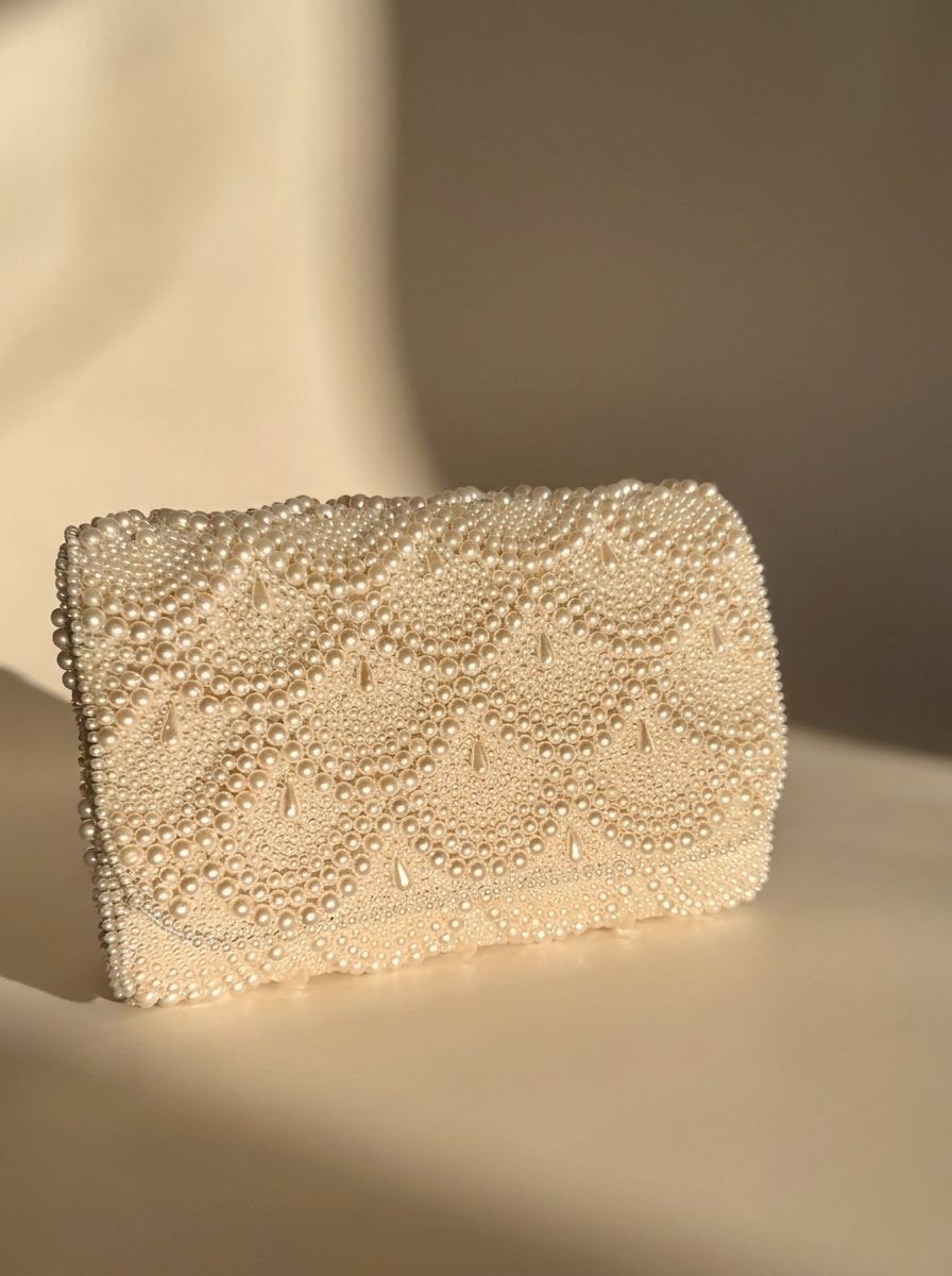 The Mehr Pearl Clutch