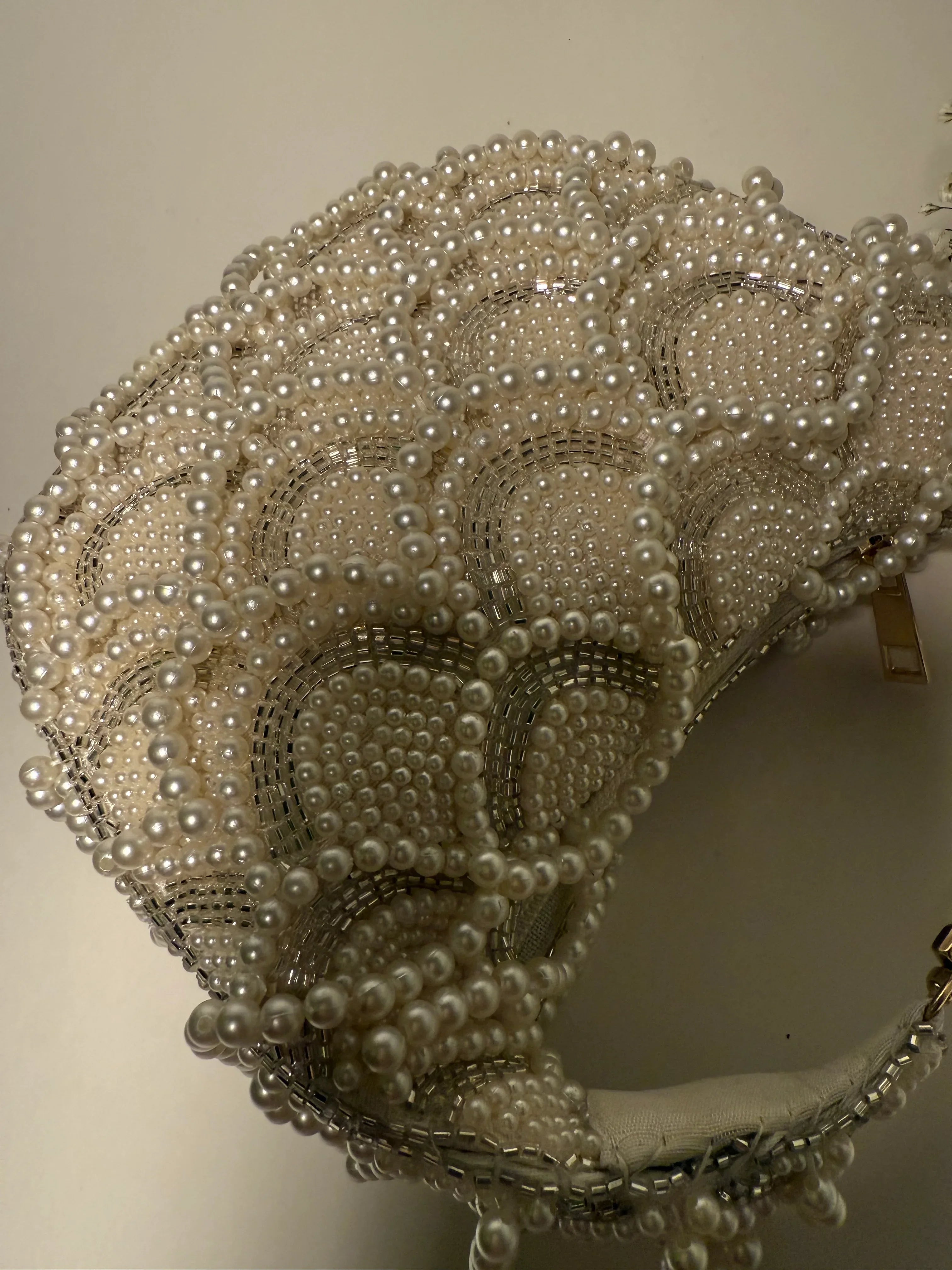 The Mystic Pearl Clutch