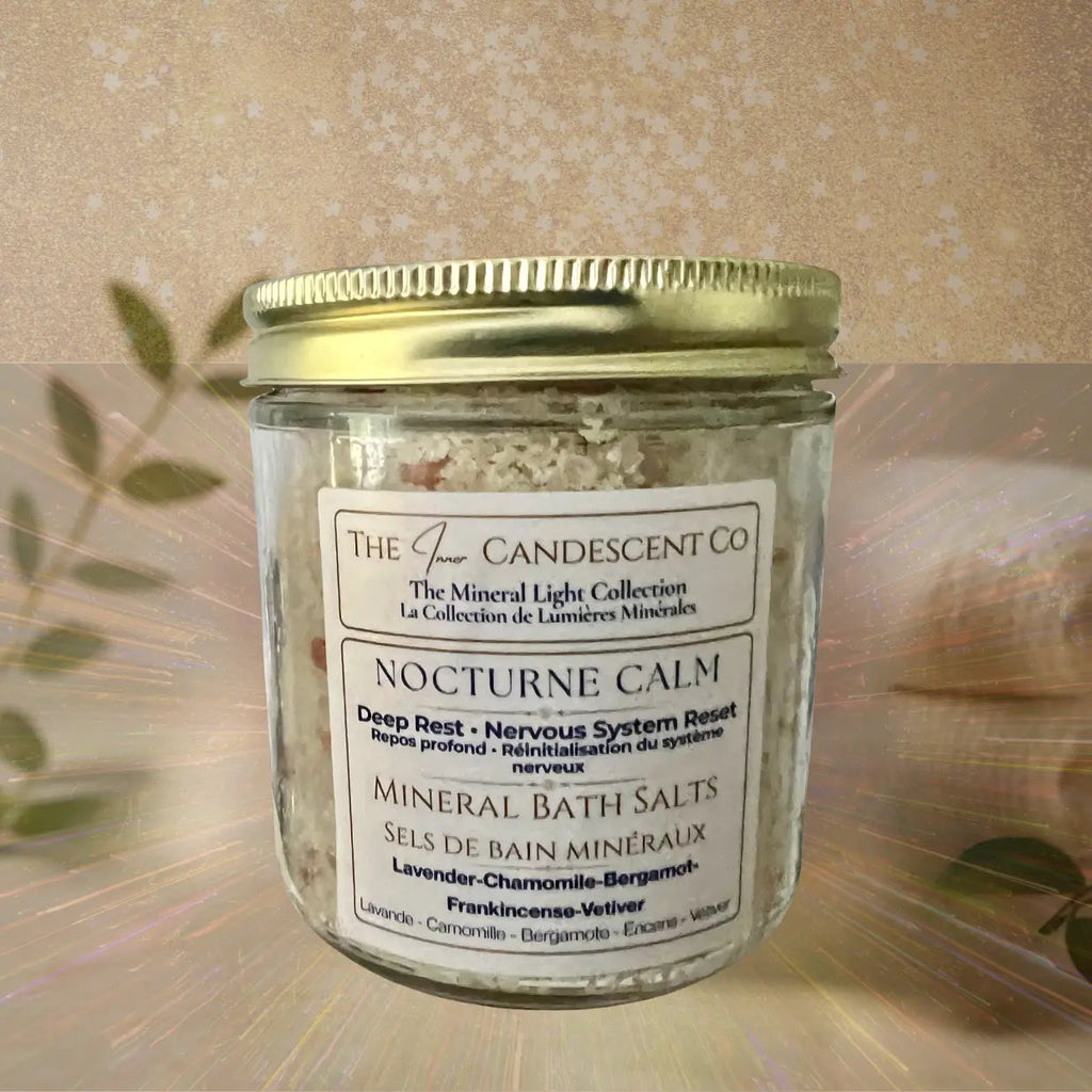OCEAN OF STILLNESS SANCTUARY BUNDLE | Relaxing Bath & Body Gift Set