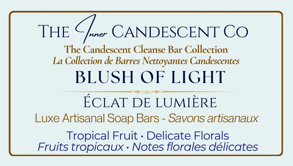 Blush of Light | Pink Guava Tropical Handmade Soap Bar