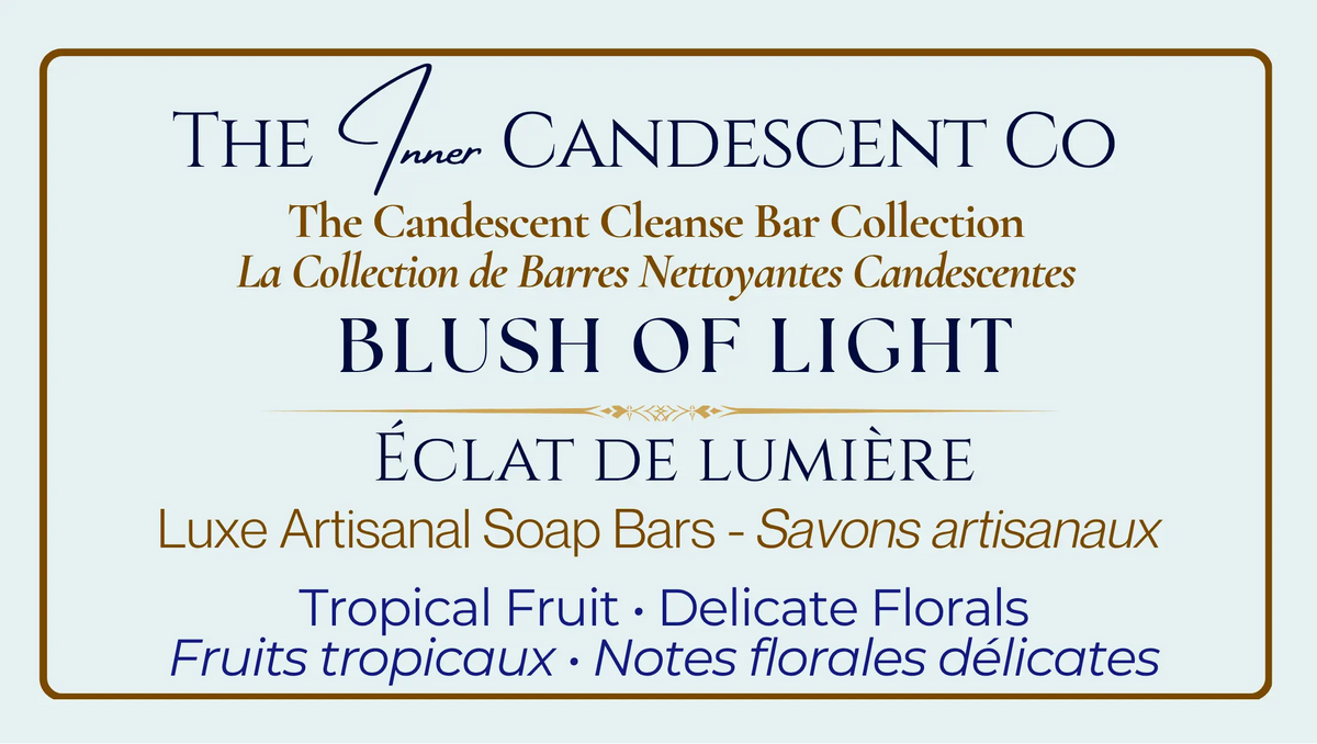 The Candescent Cleanse Bar Collection - Luxury Artisan Soap Bars - Signature Fragrance Bundle