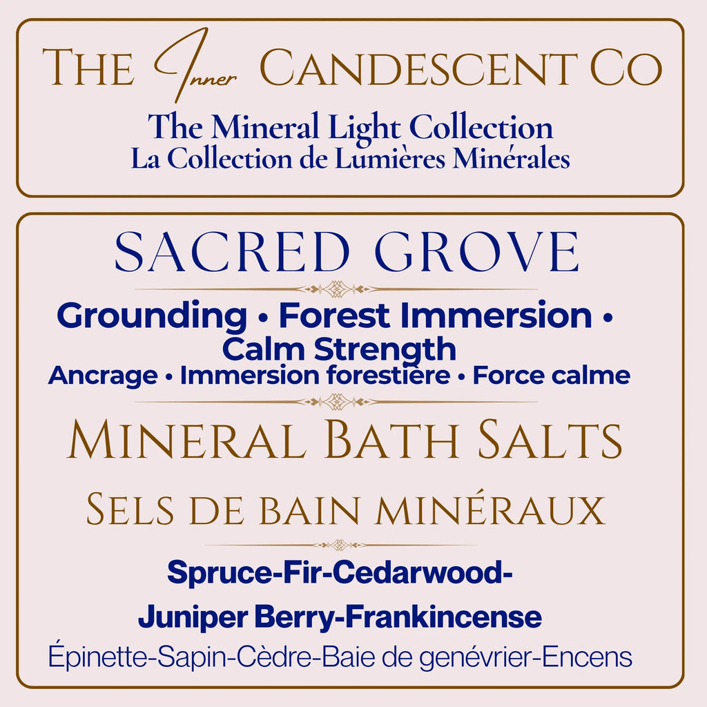 SACRED FOREST SANCTUARY BUNDLE | Forest Bath & Body Gift Set