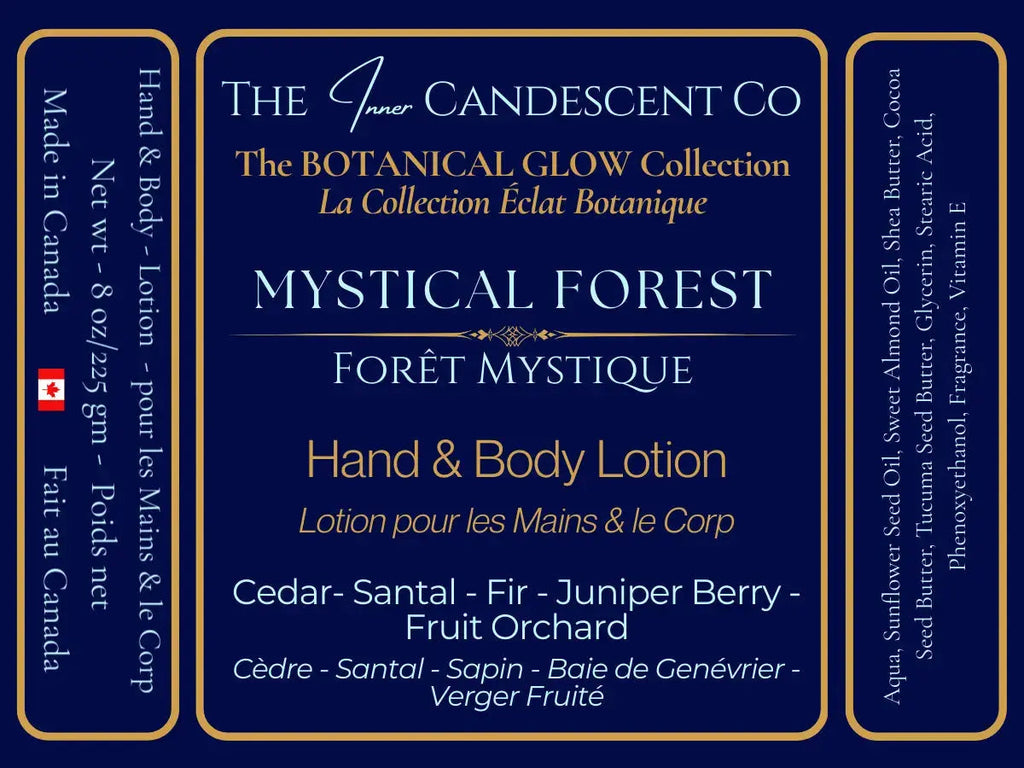 MYSTICAL FOREST | Fresh woodland luxury hand and body lotion