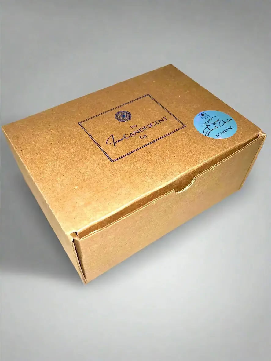 THE YULETIDE COLLECTION | 5 luxury Christmas candle gift set