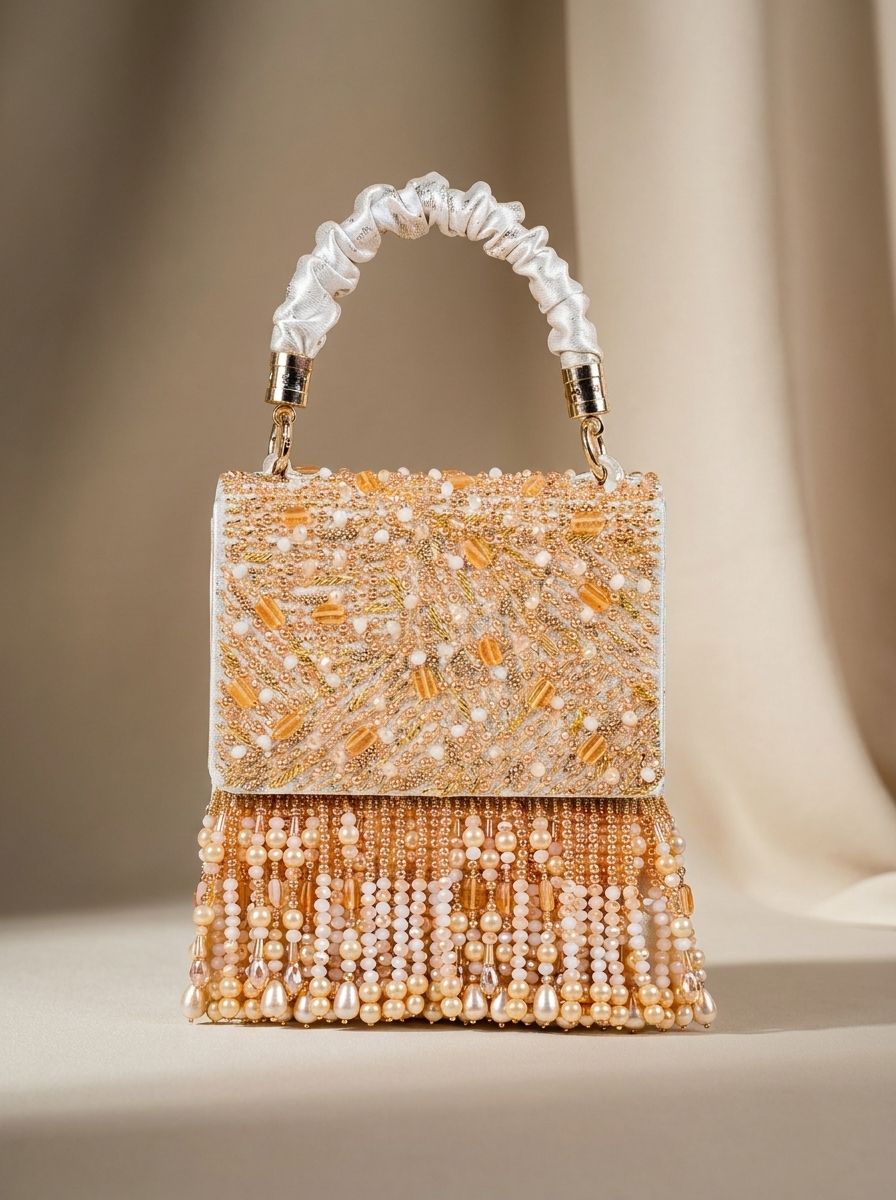 SAMARA GOLD BAG