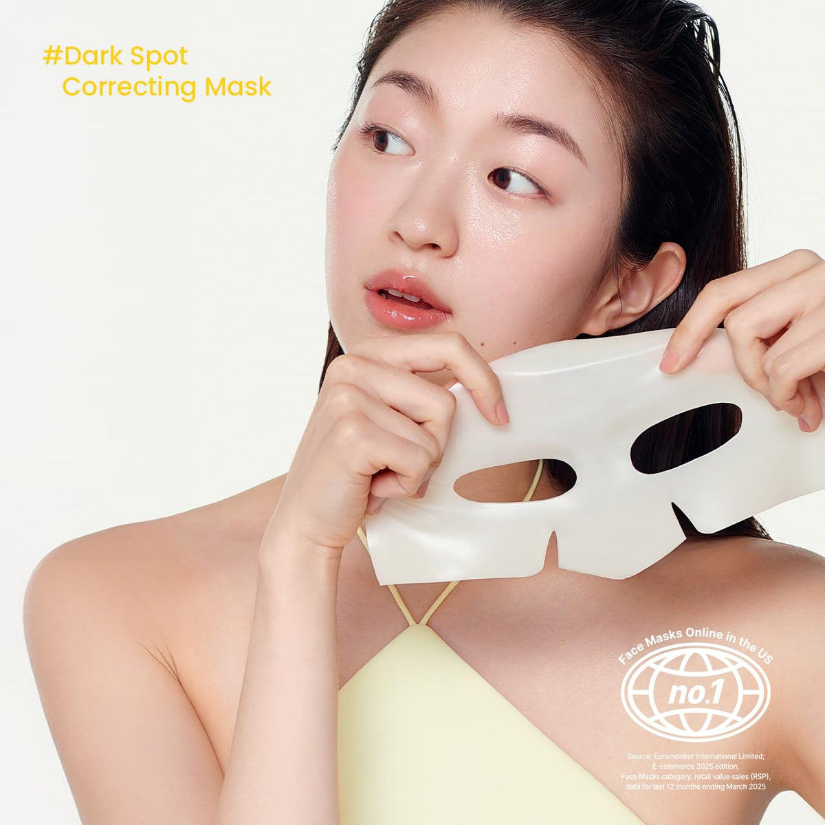 BIODANCE Radiant Vita Niacinamide Real Deep Mask, Hydrogel Mask, Tone Correction, Texture Refining, Radiant Glow, 3-in-1 Visible Care, Korean Skincare, 1.19oz(34g) x 4ea 🍁 All In One Marketplace Canada