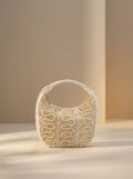 The Ivory Opulence Bag