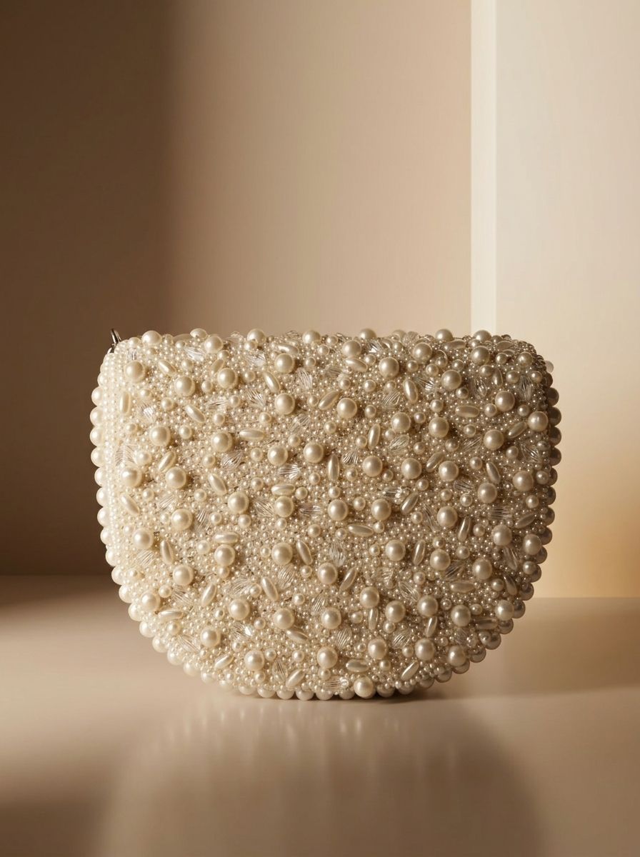 The Noor Pearl Clutch