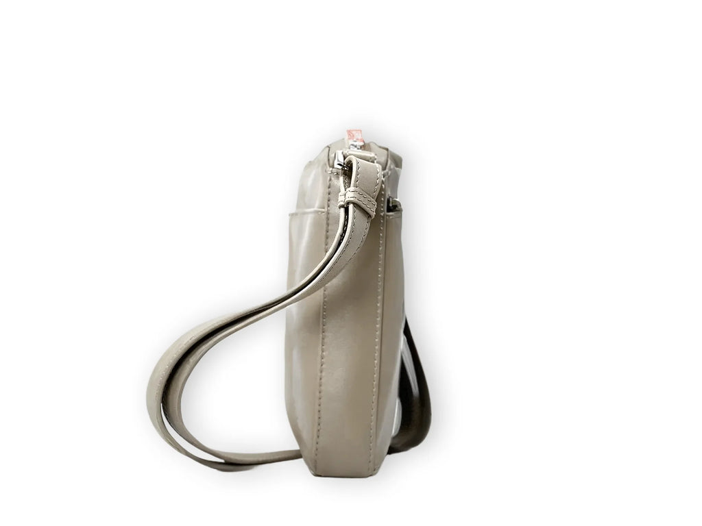 Sac à bandoulière "Crossbody" champagne | Gisèle petit