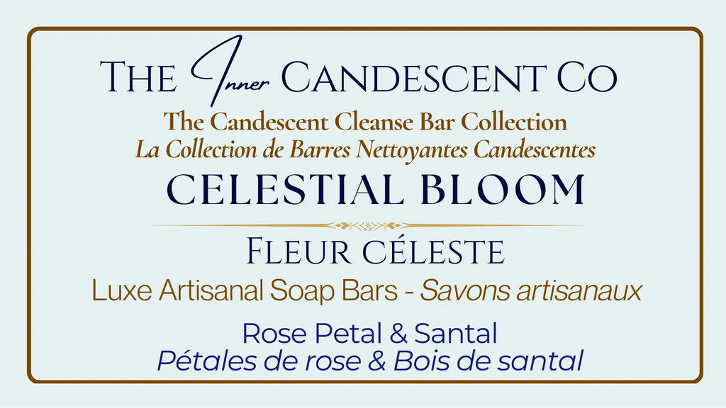 Celestial Bloom | Rose, Santal & Amber Handmade Soap Bar