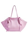 Genuine Leather Winged Tote Bag – Made in Italy