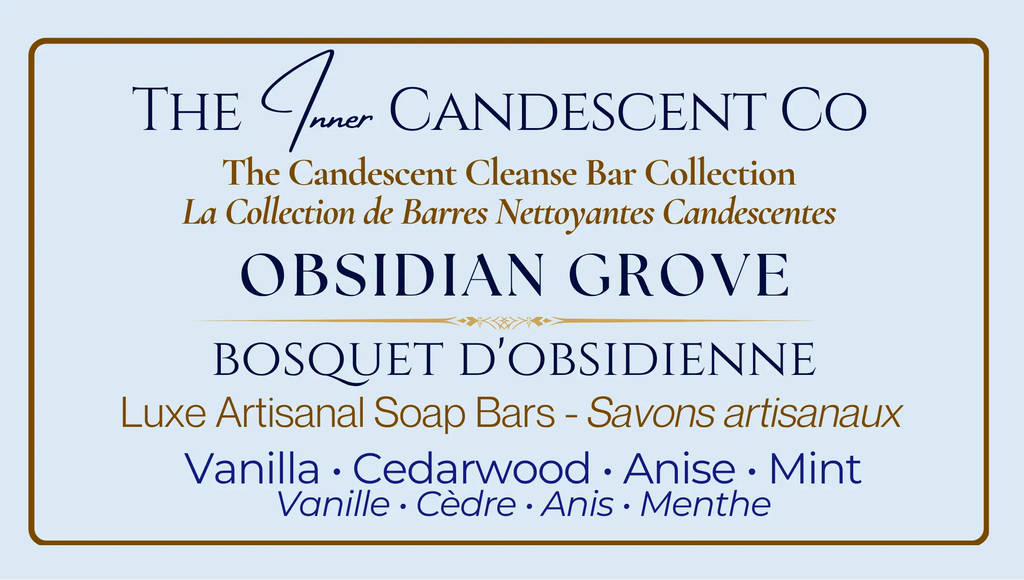 The Candescent Cleanse Bar Collection - Luxury Artisan Soap Bars - Full Collection