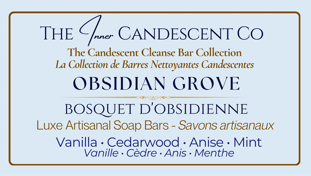 The Candescent Cleanse Bar Collection - Luxury Artisan Soap Bars - Full Collection