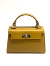 Leather Mini Top Handle Satchel wholesale