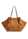 Genuine Leather Winged Tote Bag – Made in Italy