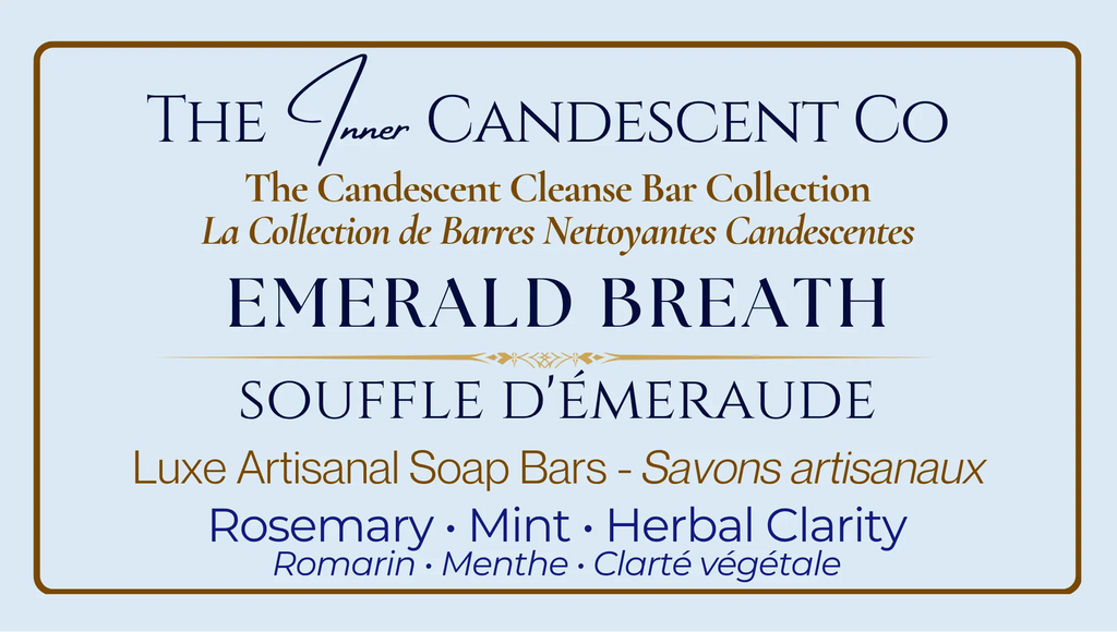 The Candescent Cleanse Bar Collection - Luxury Artisan Soap Bars - Essential Oil Bundle