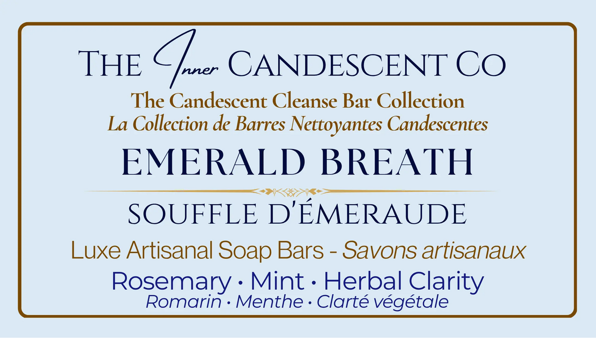 The Candescent Cleanse Bar Collection - Luxury Artisan Soap Bars - Full Collection