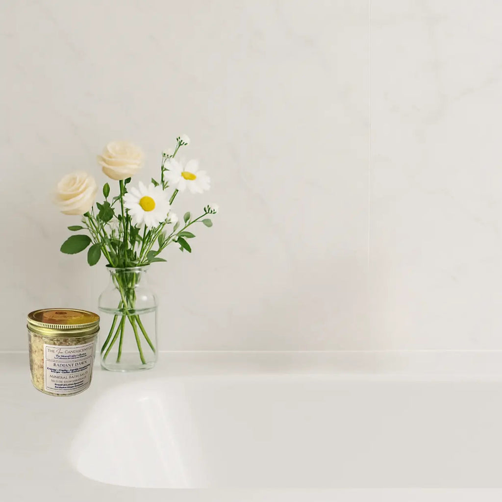 CELESTIAL GROUND | Grounding magnesium & mineral rich bath salts | Foot soaks