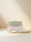 The HOPE Feather Clutch