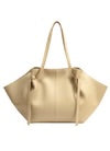 Genuine Leather Winged Tote Bag – Made in Italy