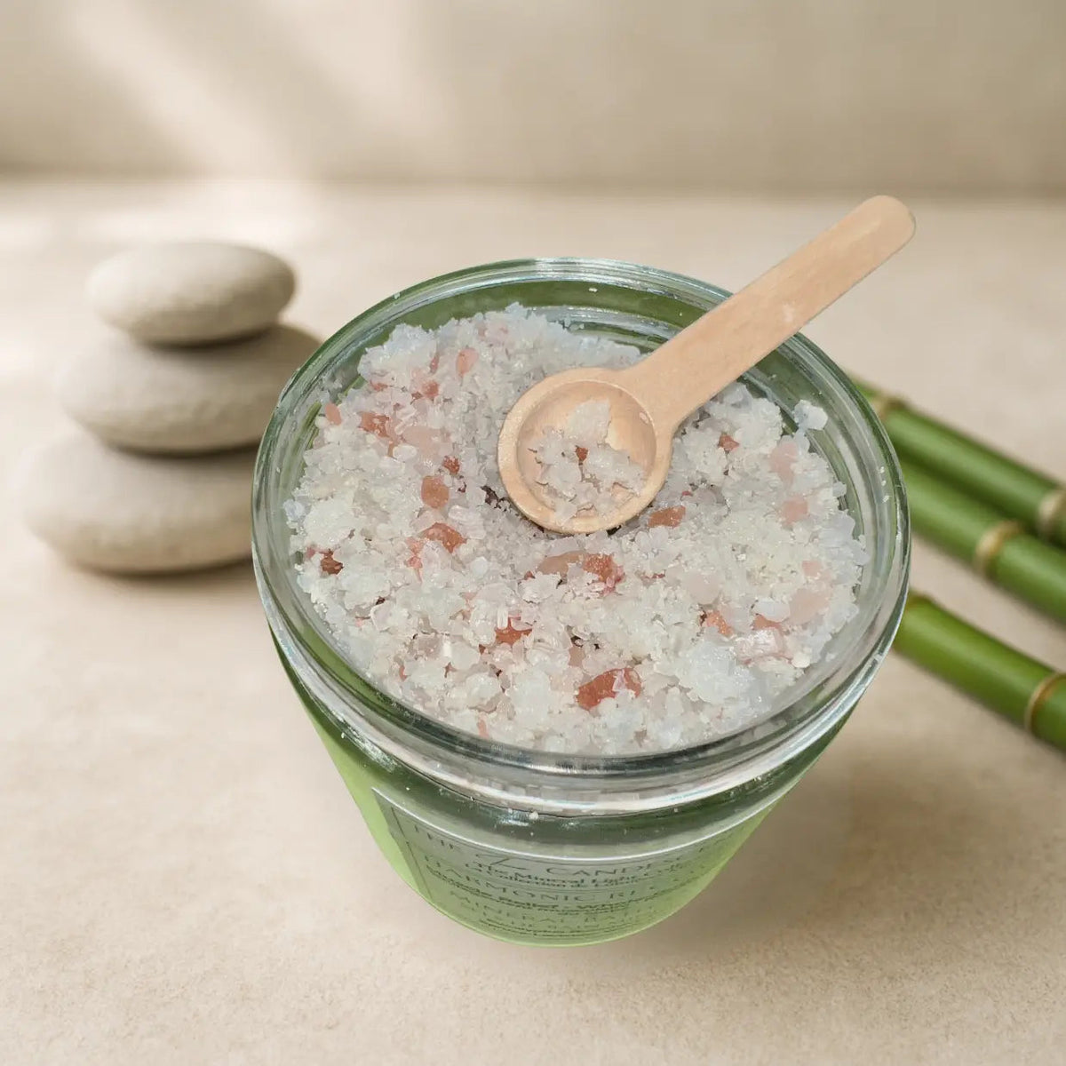 CELESTIAL GROUND | Grounding magnesium & mineral rich bath salts | Foot soaks