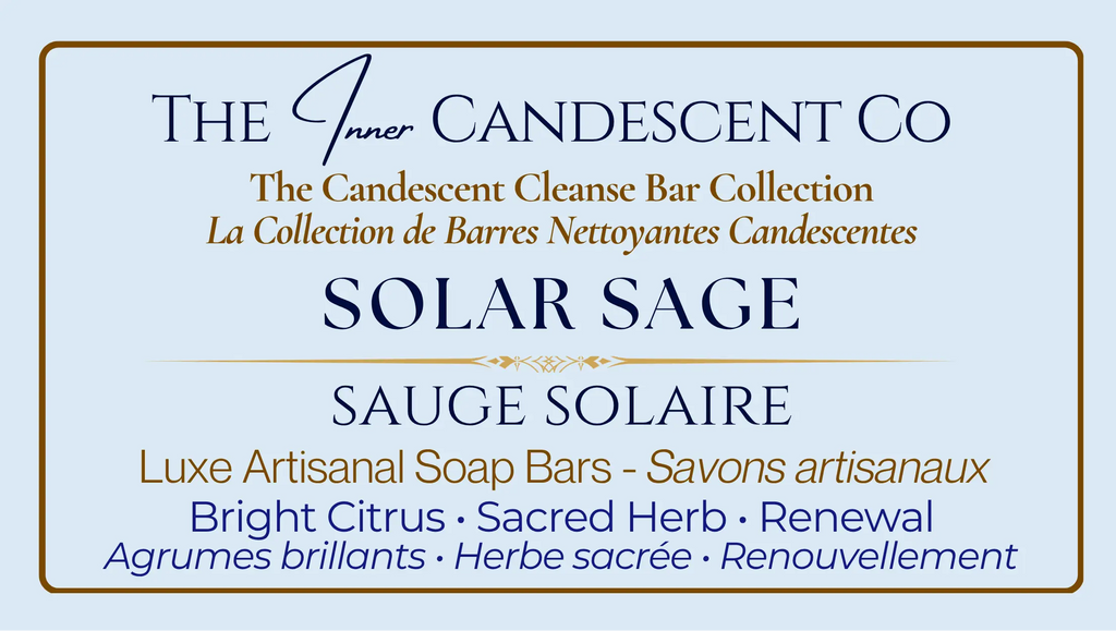 The Candescent Cleanse Bar Collection - Luxury Artisan Soap Bars - Full Collection