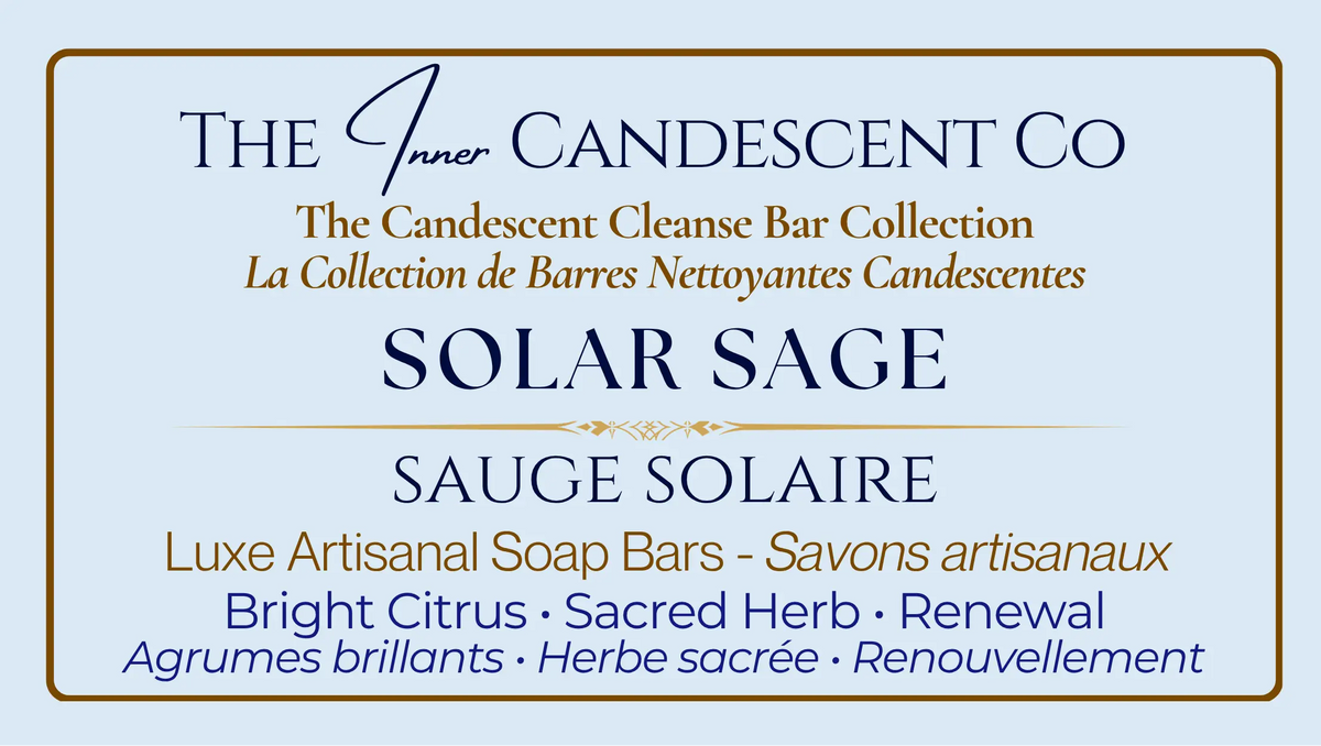 The Candescent Cleanse Bar Collection - Luxury Artisan Soap Bars - Full Collection