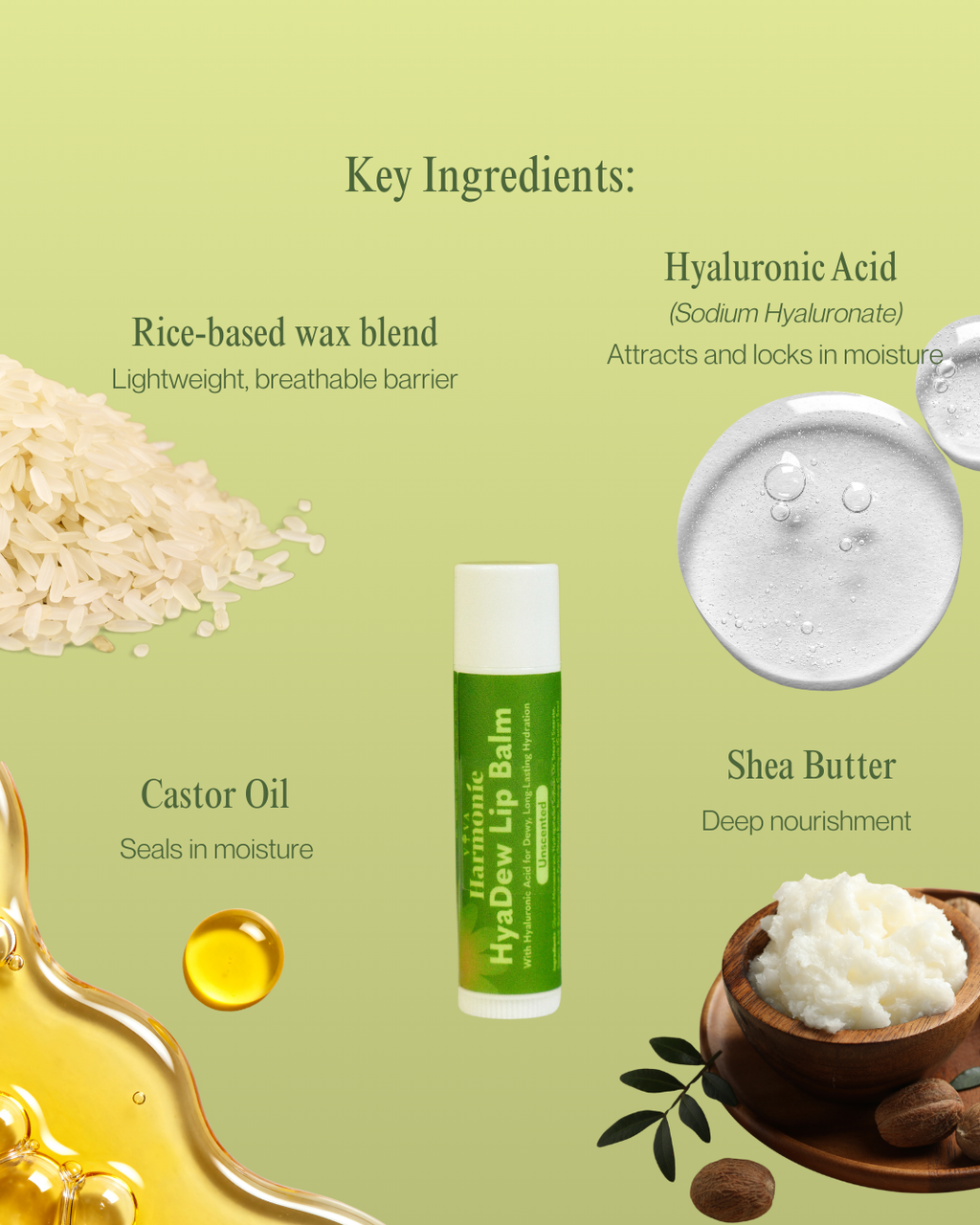 HyaDew Lip Balm (Unscented)