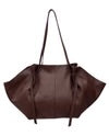 Genuine Leather Winged Tote Bag – Made in Italy