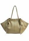Genuine Leather Winged Tote Bag – Made in Italy