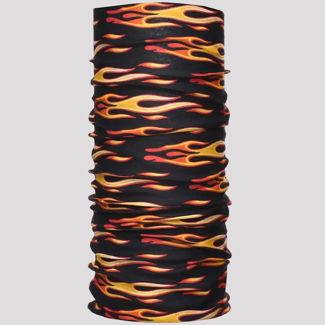 Active Tube Biker Flames Multifunction Tube