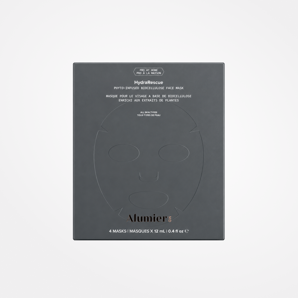 Alumier HydraRescue BioCellulose Face Mask (4 Pack)