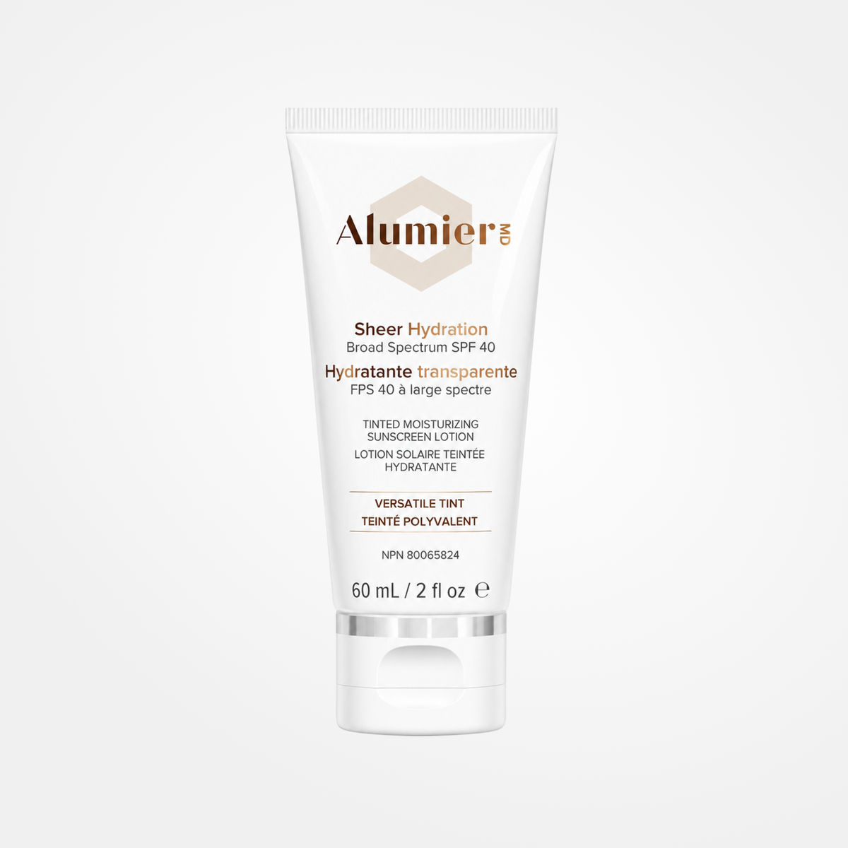 Alumier Sheer Hydration Broad Spectrum SPF40 Versatile Tint