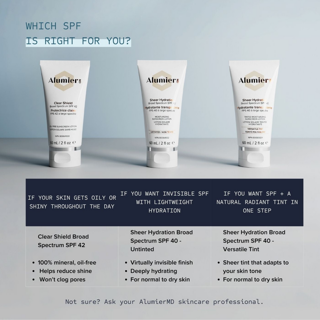 Alumier Sheer Hydration Broad Spectrum SPF 40 Untinted