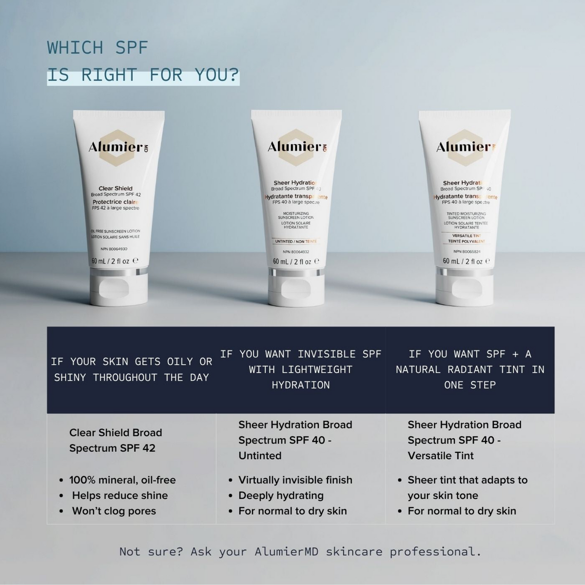 Alumier Sheer Hydration Broad Spectrum SPF 40 Untinted