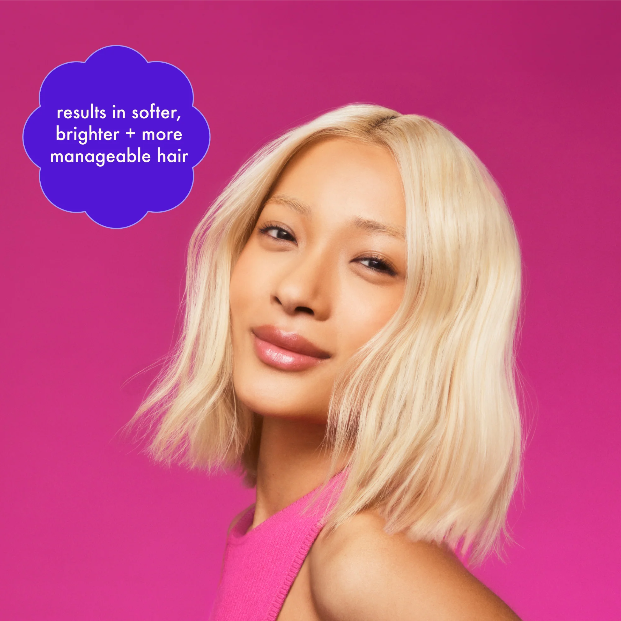 Amika Bust Your Brass Toning + Strength Repair Mask