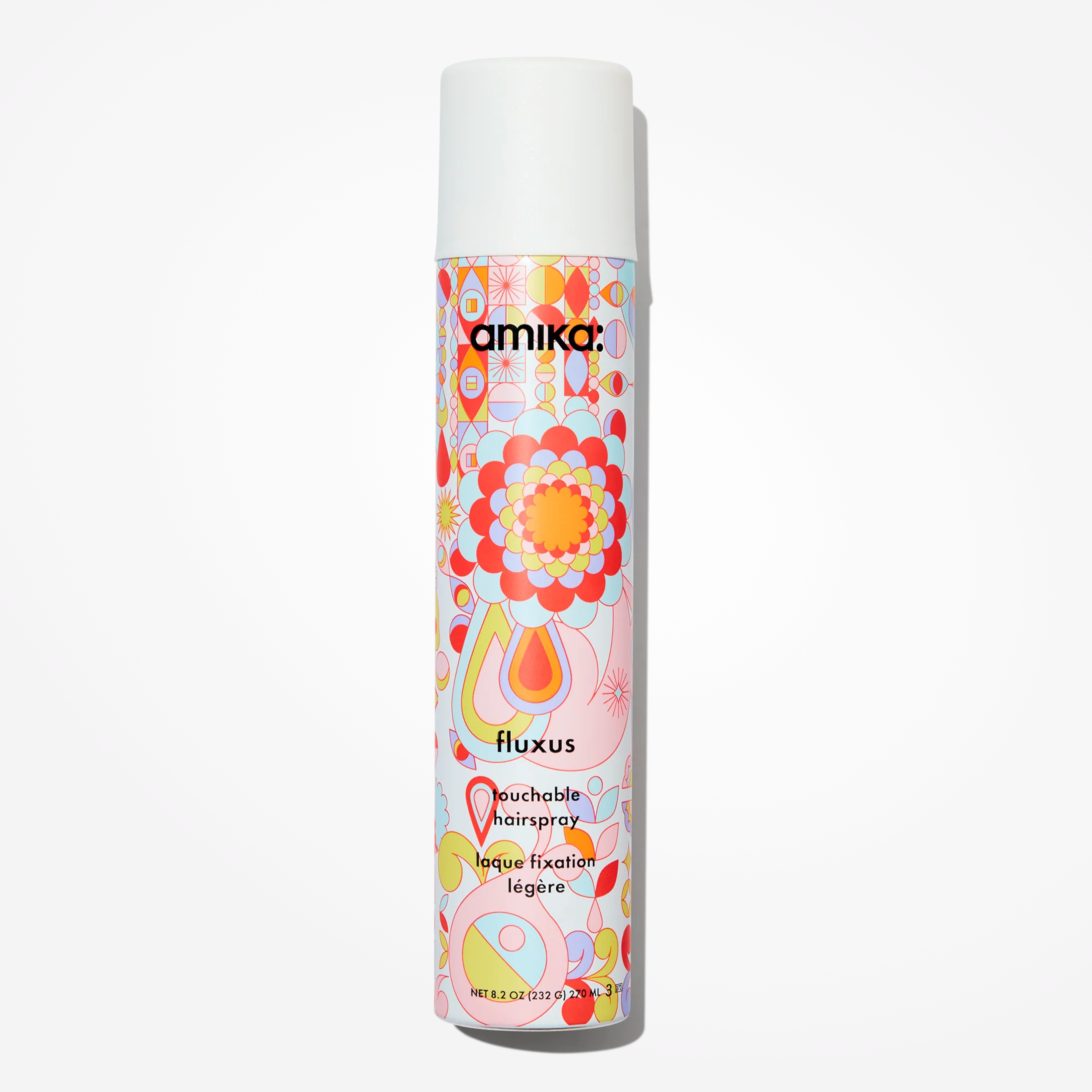 Amika Fluxus Touchable + Flexible Hold Hairspray