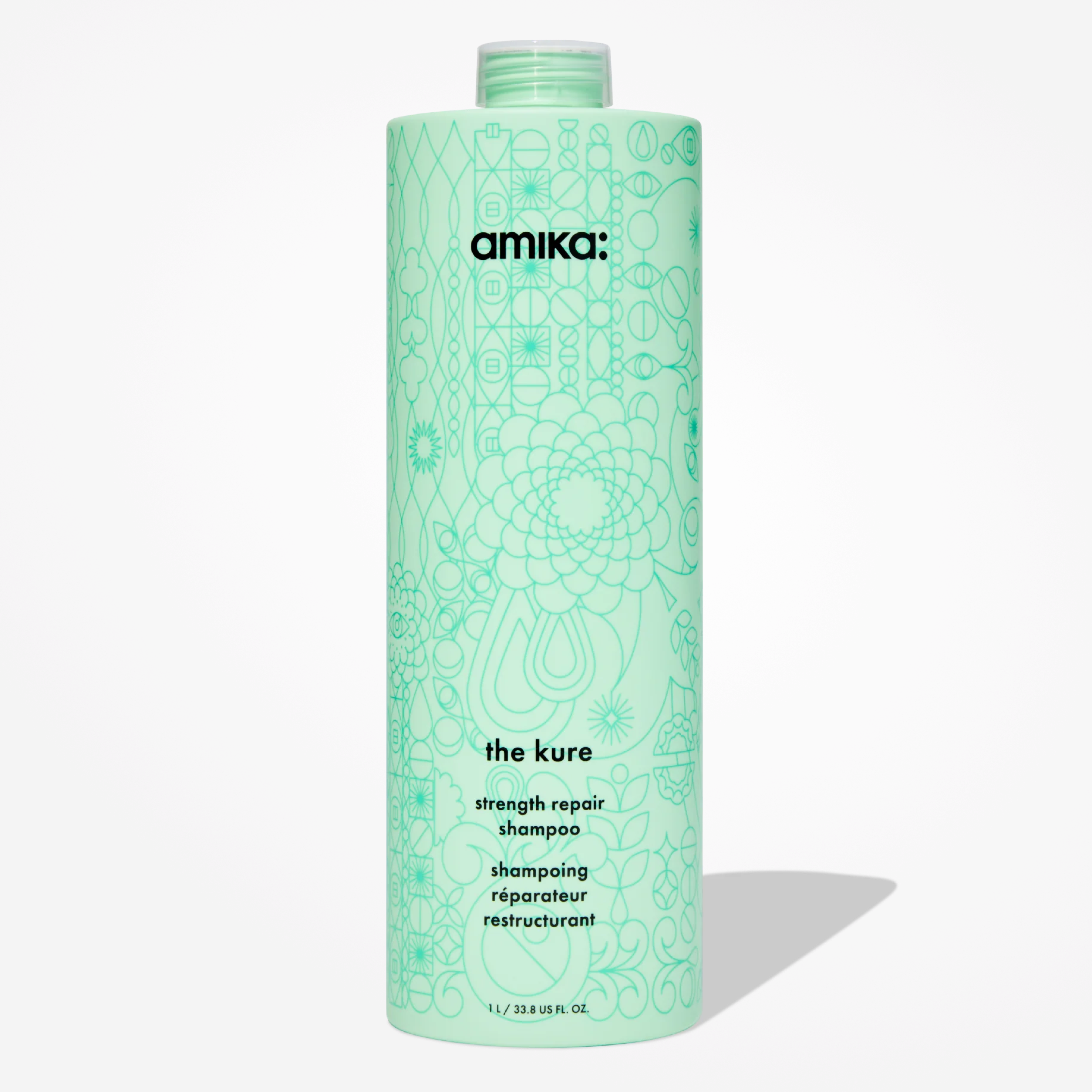 Amika The Kure Strength Repair Shampoo