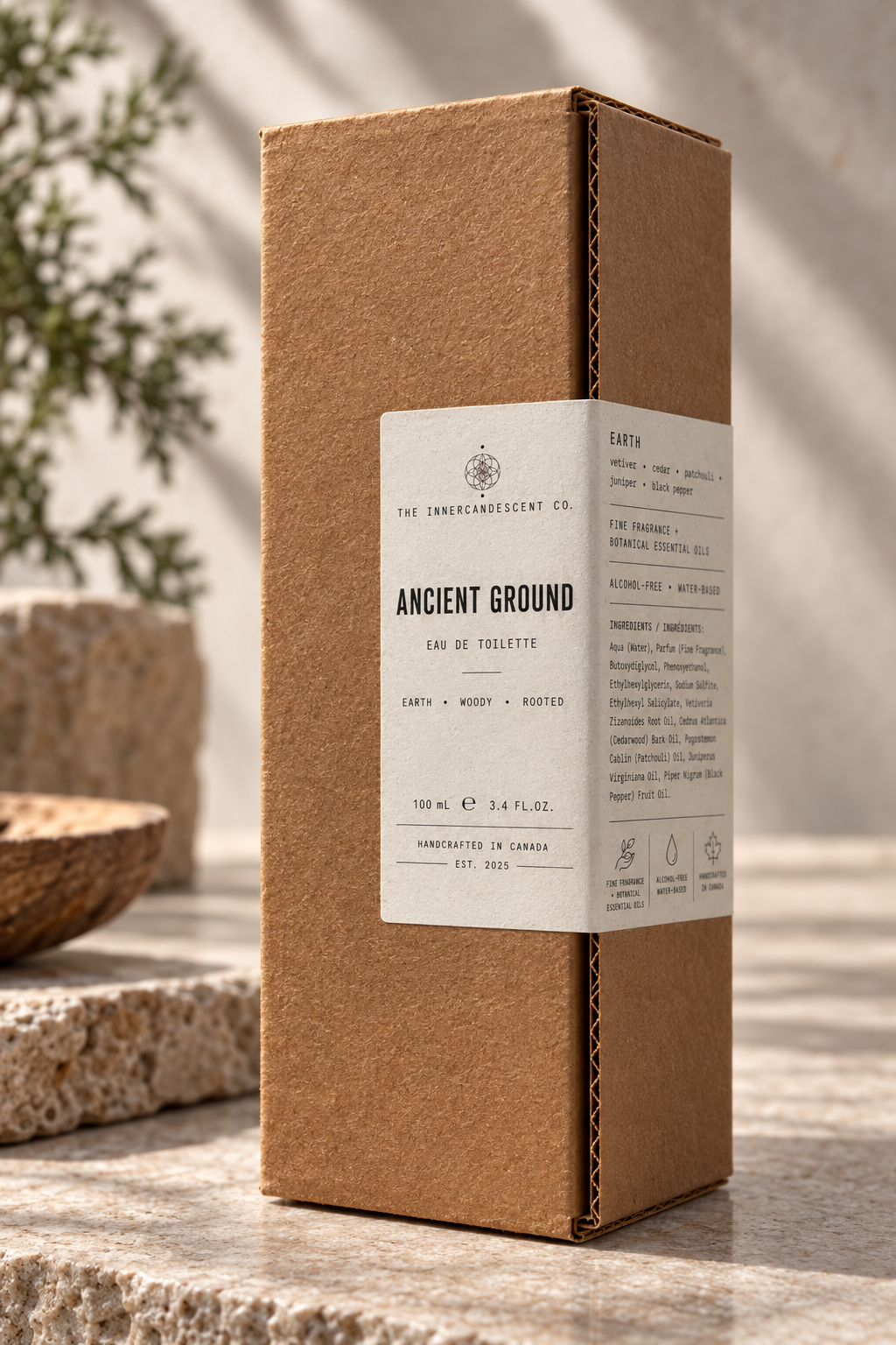 Ancient Ground | Eau de Toilette